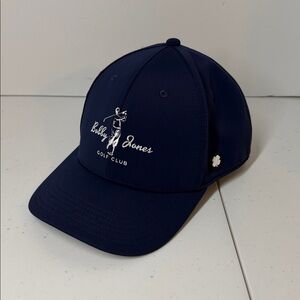 Bobby Jones Golf Club Sarasota Florida Dark Blue Golf hat by Black Clover